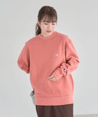 Green Parks ■Ｃｈａｍｐｉｏｎ　クルーネックスウェット Brown