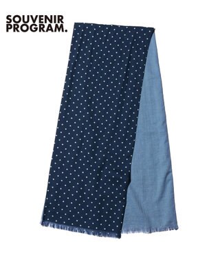 J.PRESS MEN 【J.PRESS ORIGINALS】Cotton Wool W-Face Dot Stall