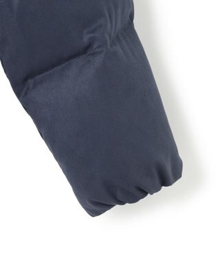 JOSEPH HOMME コマスエード　ダウンコート ネイビー系