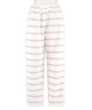 San-ai Resort（三愛水着楽園） 【fuwamoko home northerly】ふわもこロングパンツ ピンク