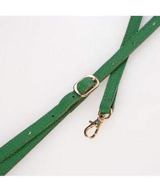 UNBILLION ペルケ perche / ジェムストーンモバイルウォレットショルダー グリーン