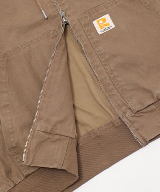 WEGO ワーカーズフードブルゾン ベージュ