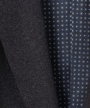 JOSEPH ABBOUD 【ストレッチ】エアロムリネ コンフォートジャージジャケット ネイビー系