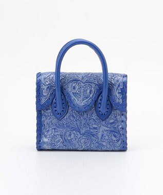 GRACE CONTINENTAL 【Royal Winter】Mini RS bag ブルー