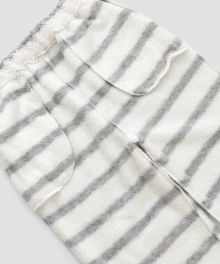 San-ai Resort（三愛水着楽園） 【fuwamoko home northerly】ふわもこロングパンツ チャコール