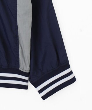 WEGO 【ユニセックス着用ITEM】ナイロングラフィックプルオーバー ネイビー