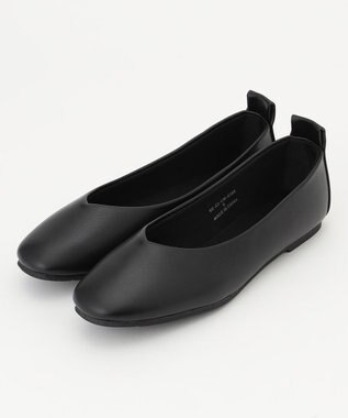 ANY 走れるバレースリッポン ブラック