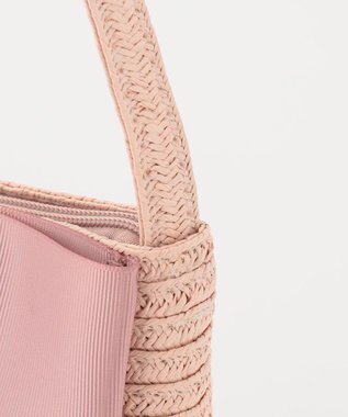 ANY KIDS リボン ポシェット ピンク