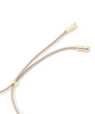 23区 ホーン ネックレス ベージュ系