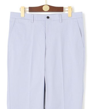 J.PRESS MEN 【ストレッチ】ハイパワーシャンブレードビーステムテーパード パンツ ブルー系