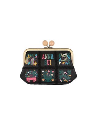 ANNA SUI ブルーム 口金ミニ財布