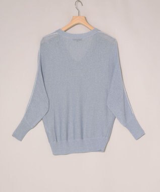 ONWARD Reuse Park 【ICB】ニット春夏 ブルー