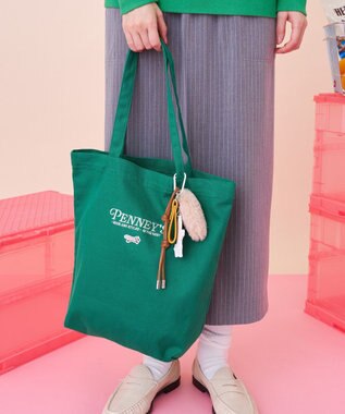 AMERICAN HOLIC 【PENNEY'S】ロゴトートバッグ Green