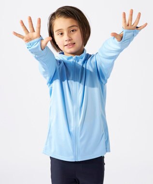 OP／FILA 【STAR OF LIFE】ラッシュガードスタンドカラー