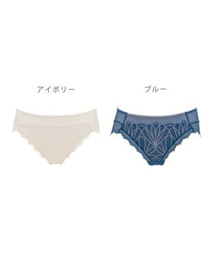 BRADELIS New York 【BRADELIS New York】　ローズスタイルパンティ24S1 アイボリー