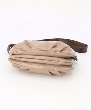 LA BAGAGERIE プリュイ ショルダーバッグ Sサイズ グレージュ