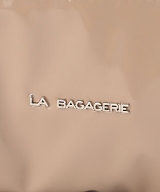 LA BAGAGERIE プリュイ ショルダーバッグ Sサイズ グレージュ