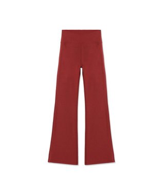 Chacott Chacott BALANCE Boost フレアパンツ ワインレッド