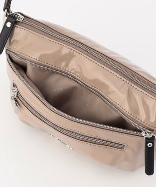 LA BAGAGERIE プリュイ ショルダーバッグ Sサイズ グレージュ