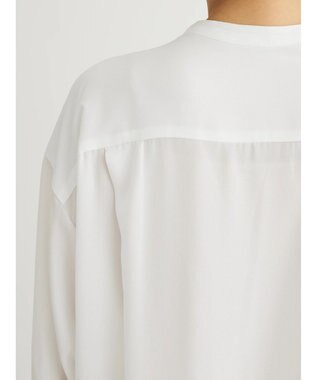 Green Parks ＳＥＴ２点Ｖネックベスト＋７分袖ミディシャツワンピース Beige