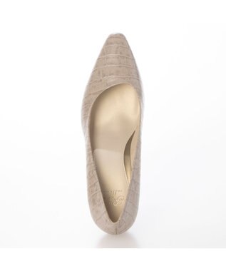 Riz raffinee <Riz raffinee>スクエアトゥパンプス ライトグレーカタオシ