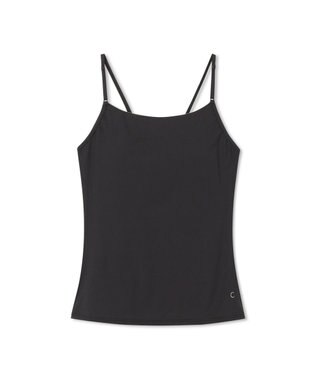 Chacott スキンロングトップ ブラック