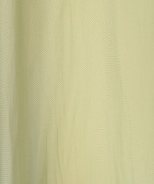 Green Parks サラフレワイドパンツ（無地） Lime Green