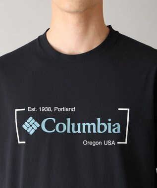 Columbia Columbia/ ライトキャニオングラフィックロングスリーブTシャツ /コロンビア Black