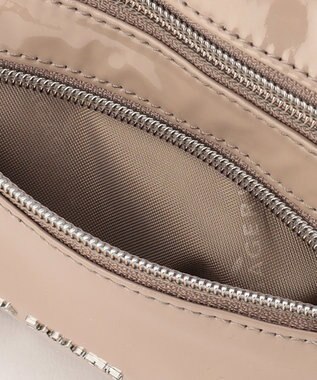 LA BAGAGERIE プリュイ ショルダーバッグ Sサイズ グレージュ