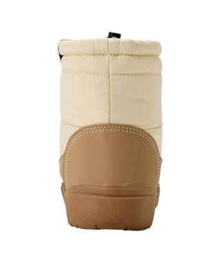 MIKI HOUSE HOT BISCUITS 【14-18cm】 はっ水 ウィンターブーツ ベージュ
