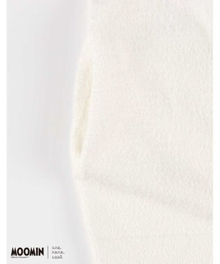 une nana cool 【ムーミン】 MOOMIN * une nana cool  なめらかふわふわフルジップパーカー BE