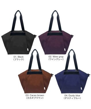 ROOTOTE 3669【ルーポケットが主役!】LT.ミディアム.フロントオープン-A 01：ブラック