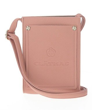 CLATHAS エクラ ミニショルダーバッグ ピンク