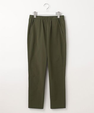 UNFILO L 【撥水/ストレッチ/UVカット】マジカル機能 パンツ ダークグリーン系