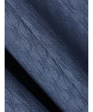 earth music&ecology ジャガードフレアスカート Blue