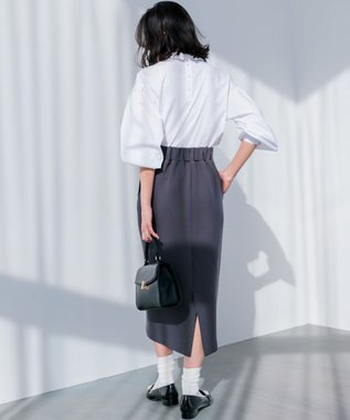 組曲 パフィシャーティング ブラウス オフホワイト系