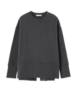 Green Parks Ｂｒｕｓｈｅｄ　センターシーム裏起毛プルオーバー Gray