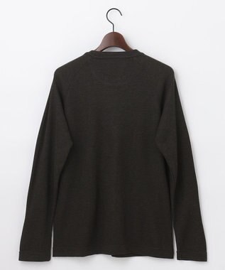 JOSEPH ABBOUD MOUNTAIN 【サスティナブル/吸水速乾】高機能メリノワッフルＴシャツ グレー系