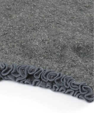 Wing あったかオーバーパンツ マシュマロ糸を使用 ここちよいフィット感 軽いはきごこち 1分丈 毛パン 秋 冬 ER0615 ウイング／ワコール グレー