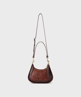 GRACE CONTINENTAL Handle MoonBag