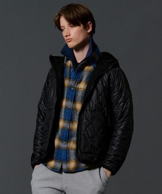 JOSEPH ABBOUD MOUNTAIN 【オーガニックコットン/ソフト】ムリネチェック シャツ ブルー系4
