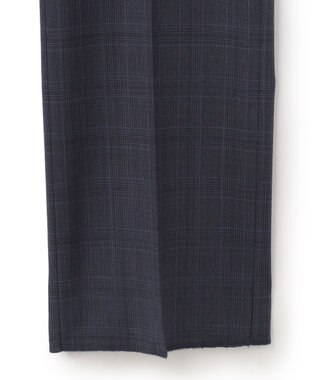 J.PRESS MEN 【J.PRESS MOVING】REDA ACTIVEグレナカートチェック スラックス ダルブルー系3