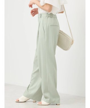 earth music&ecology リラックスストレートパンツ Mint