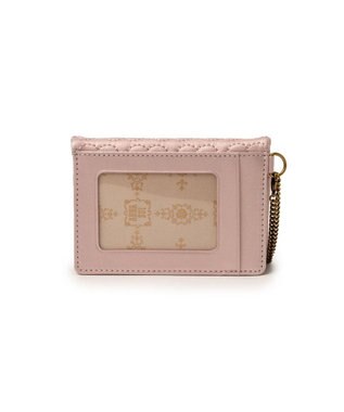 ANNA SUI ドリーミー 二面パスケース ピンク