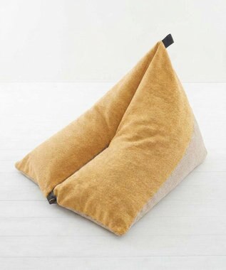 ビーズクッション tetra 【tetra LUXE】シェニール 3WAYビーズクッション