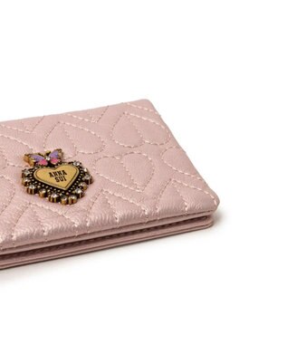ANNA SUI ドリーミー 二面パスケース ピンク