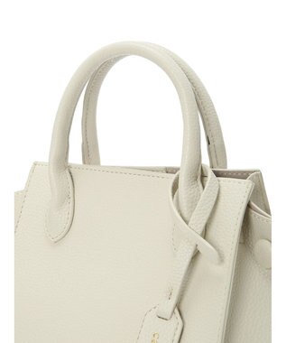 Green Parks ・ｃａｃｈｅ　ｃａｃｈｅ　サイドボタン２ＷＡＹトート Ivory