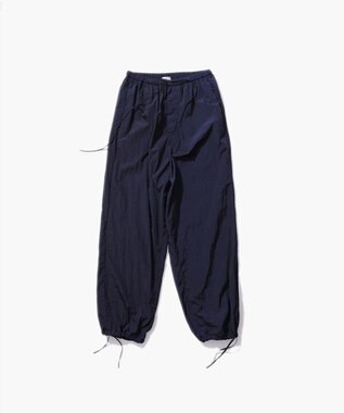ATON HAND DYE NYLON | オーバーパンツ - UNISEX NAVY