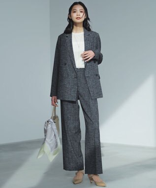 23区 【見上愛さん着用/VERY掲載】ベルテッド2WAY ハンドバッグ ベージュ系