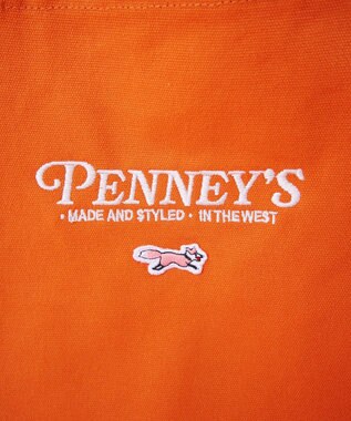 AMERICAN HOLIC 【PENNEY'S】ロゴトートバッグ Orange